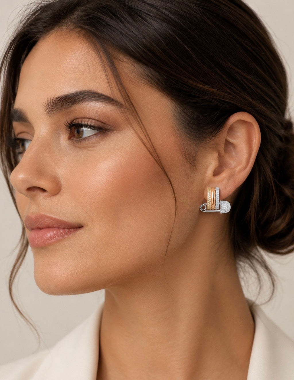 BOUCLES D’OREILLES APM MONACO 3TR