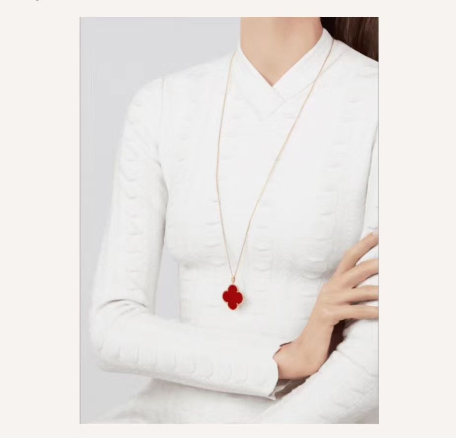 SAUTOIR VAN CLEEF & ARPELS OR ROSE VC1-SP