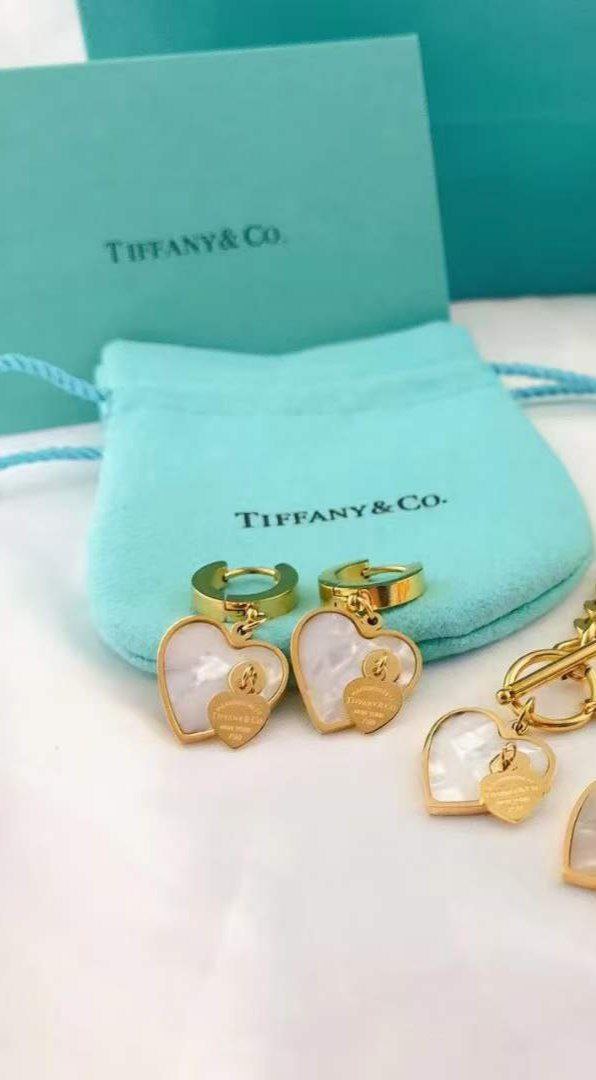 BOUCLES TIFFANY&CO Coeur