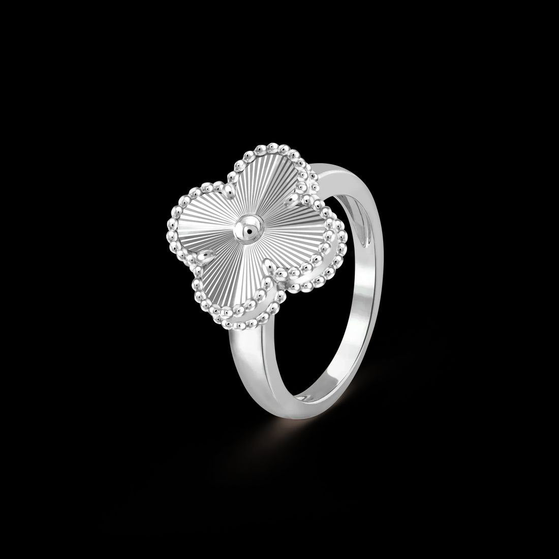 BAGUE VAN CLEEF & ARPELS ARGENTÉ