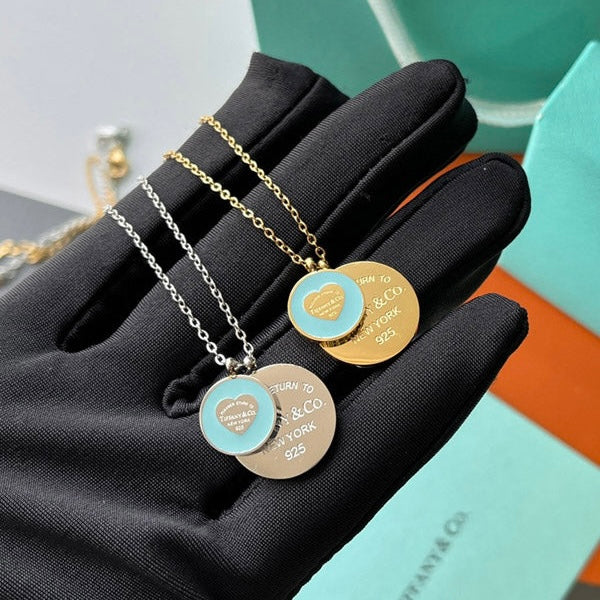 COLLIER TIFFANY&Co Duo C