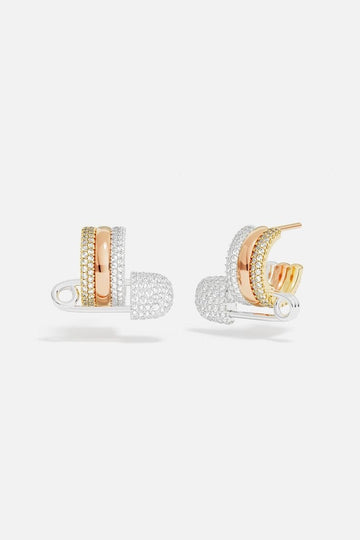 BOUCLES D’OREILLES APM MONACO 3TR