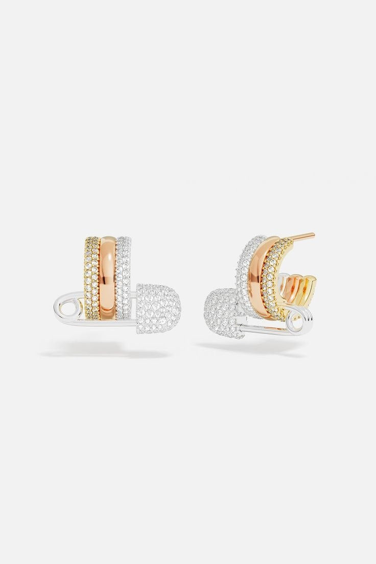 BOUCLES D’OREILLES APM MONACO 3TR