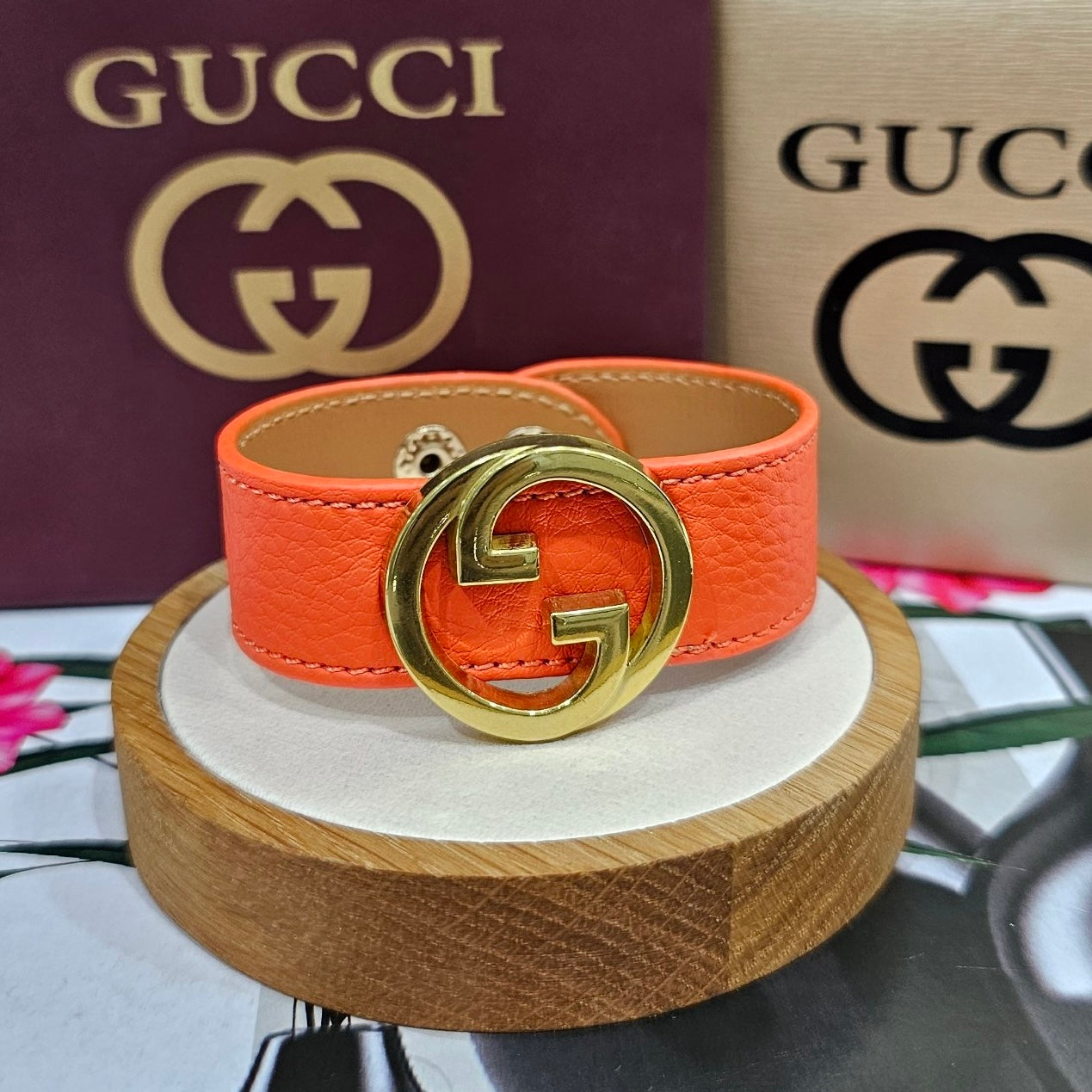 BRACELET GUCCI CUIR G1C