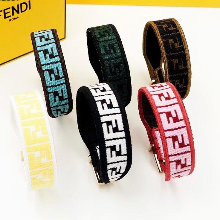 BRACELET Fendi Tissu Unisex