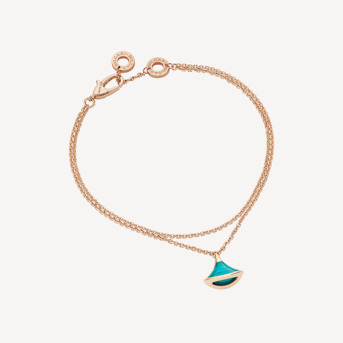 GOURMETTE BVLGARI DIVAS DREAM BLEU TIFFANY