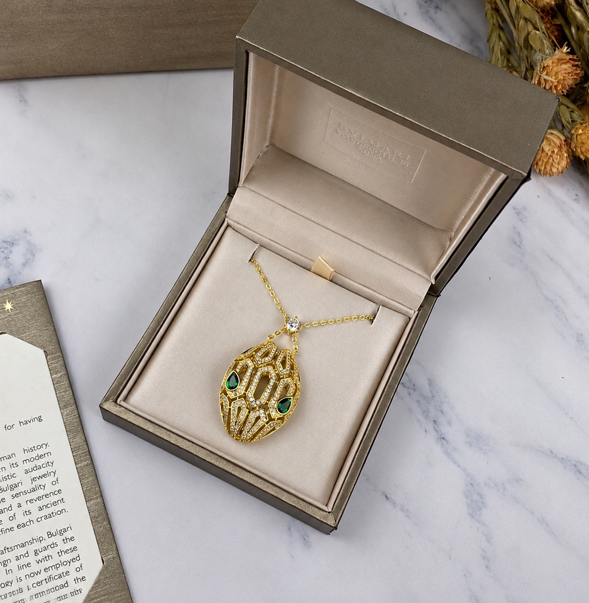 COLLIER BVLGARI Serpenti
