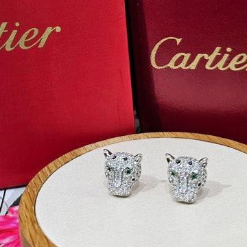 BOUCLES D’OREILLES CARTIER PANTHÈRE Pp