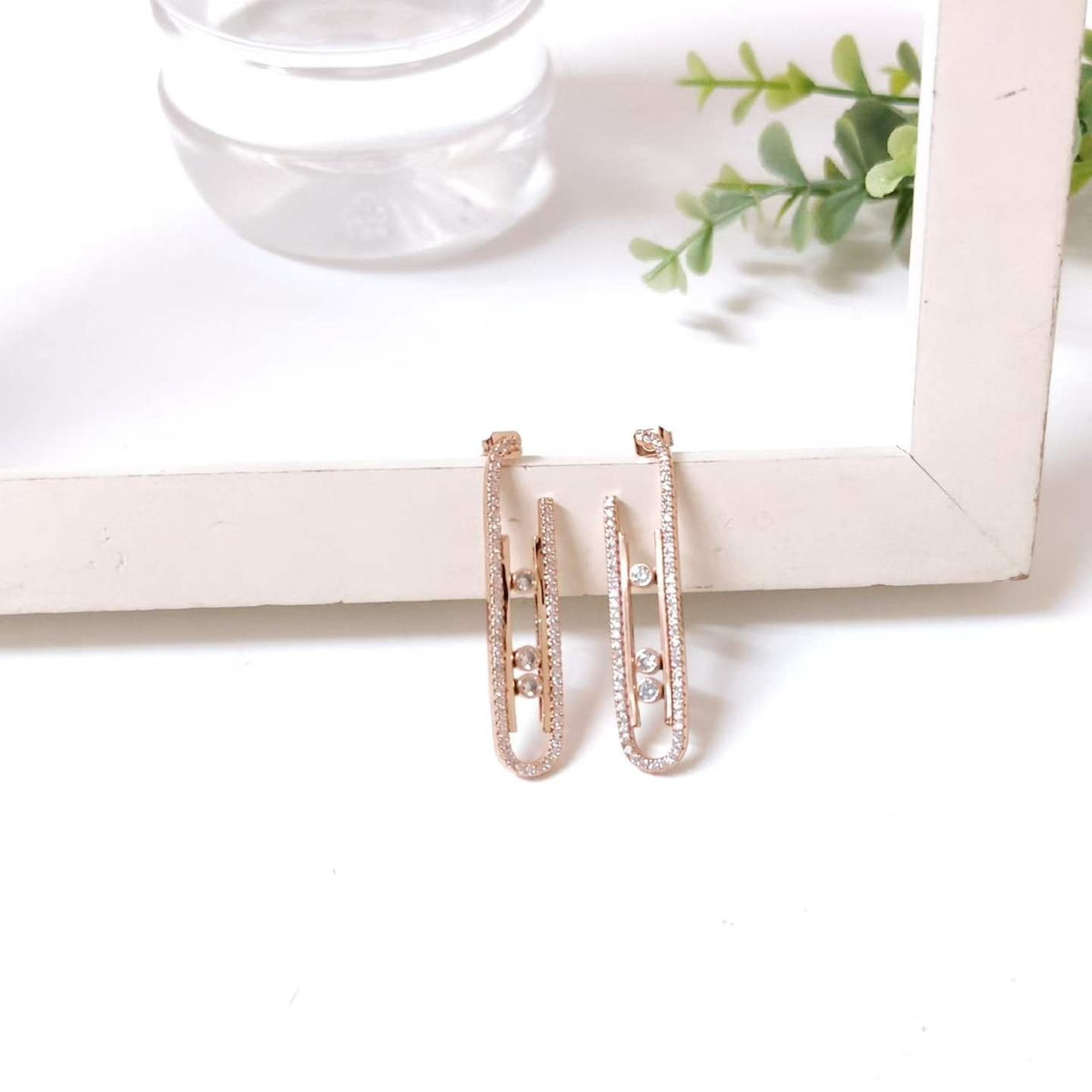 BOUCLES D'OREILLES MESSIKA L