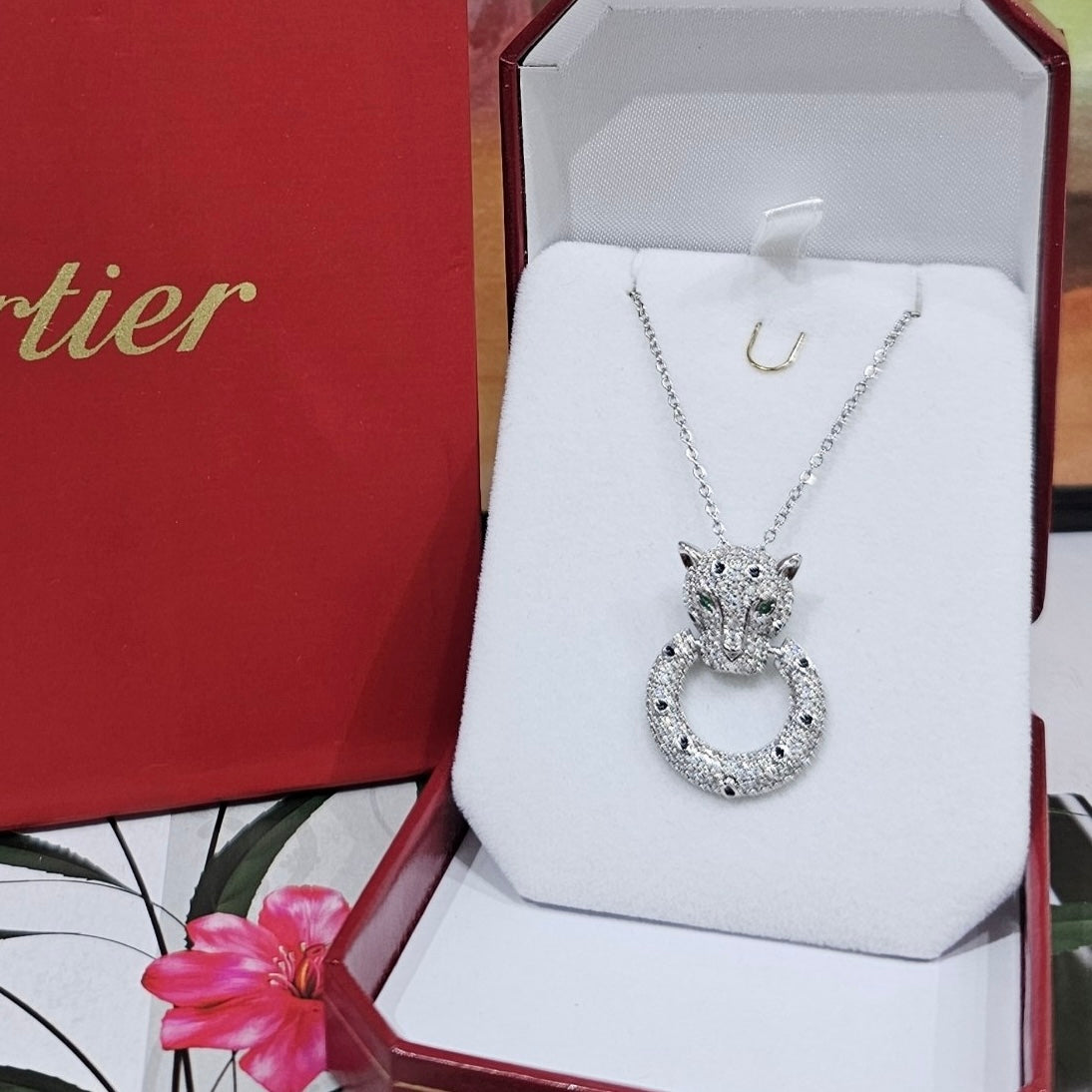 COLLIER CARTIER PANTHÈRE Pp