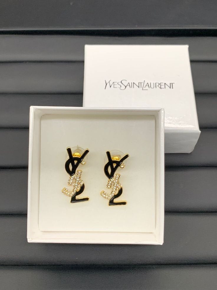Boucle d’oreille DORÉ YSL L01A