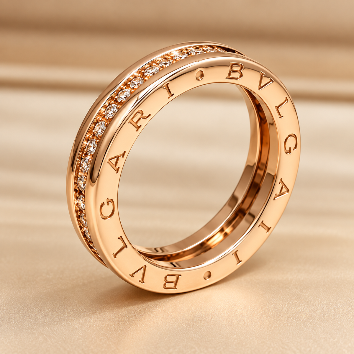 BAGUE BVLGARI RING O