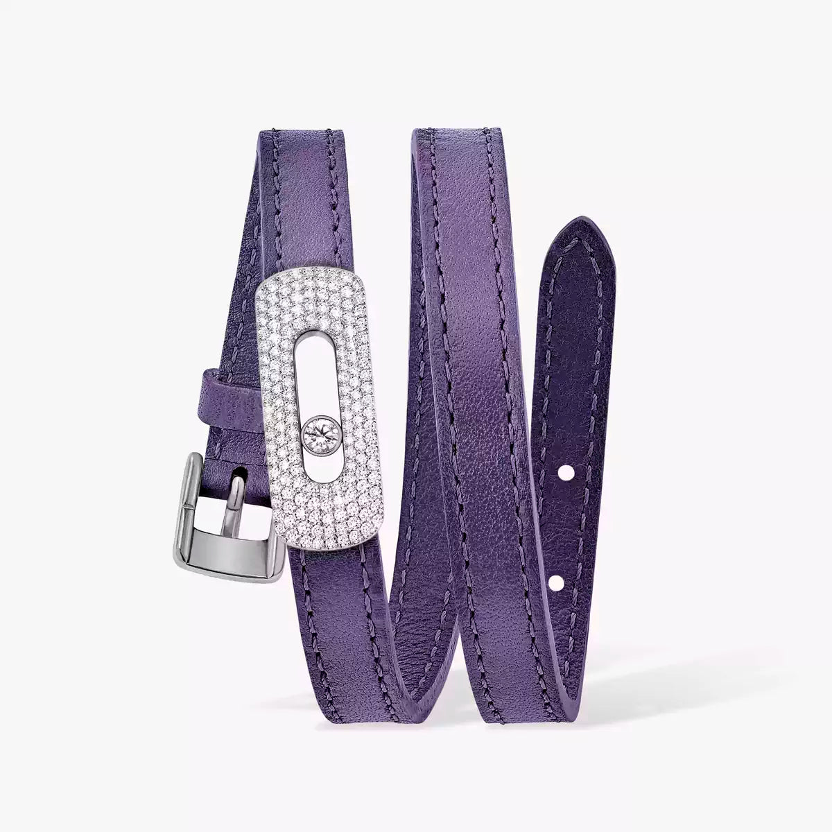 BRACELET MESSIKA MOVE DOUBLE TOUR PAVE
