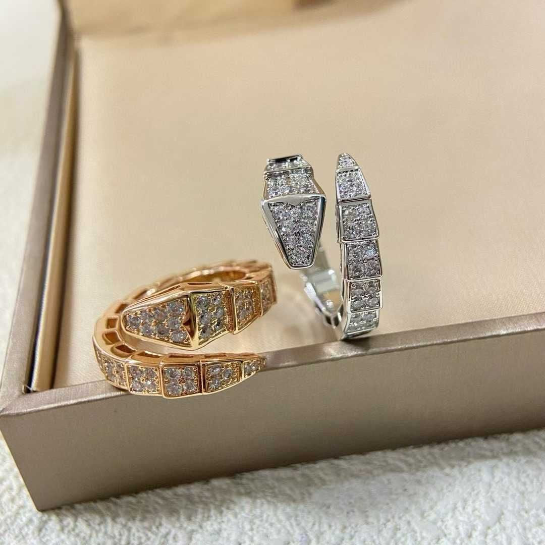 BAGUE SERPENTI VIPER DIAMANTS
