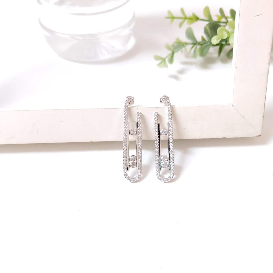 BOUCLES D'OREILLES MESSIKA L