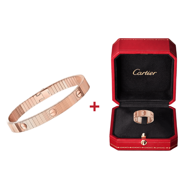 ENSEMBLE CARTIER LOVE UNLIMITED