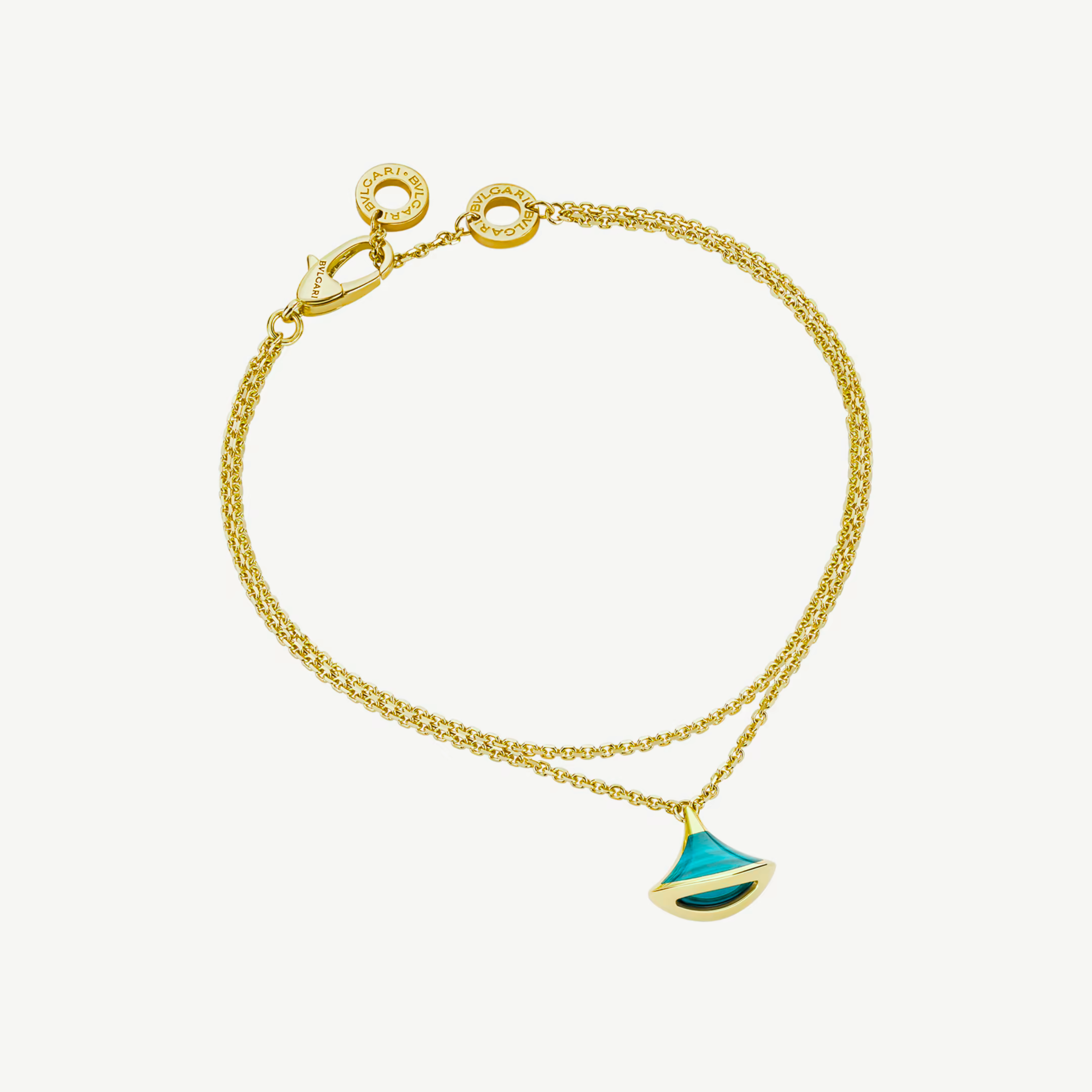 GOURMETTE BVLGARI DIVAS DREAM BLEU TIFFANY