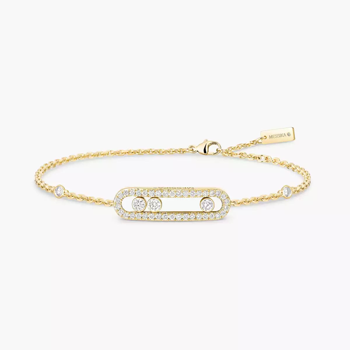 GOURMETTE MESSIKA MOVE M03-SS