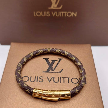 BRACELET LV CUIR LV011