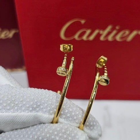 BOUCLES D’OREILLES CARTIER CLOU G
