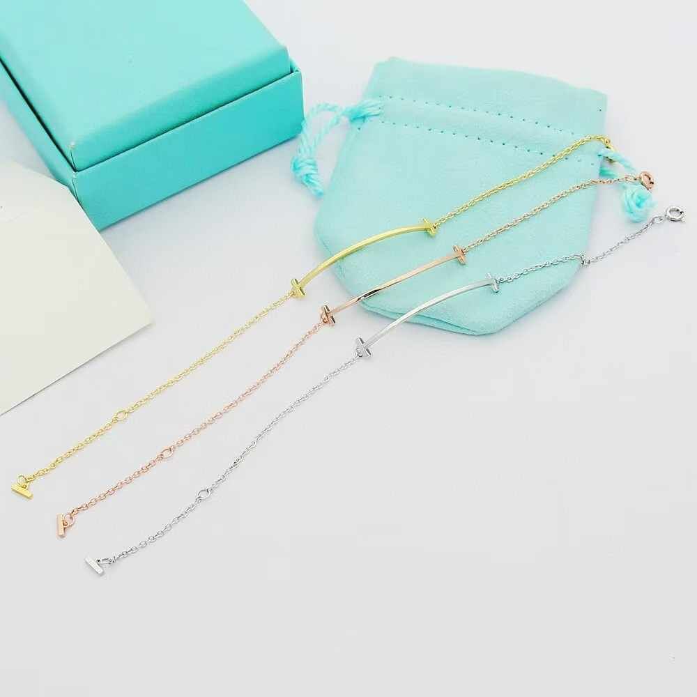 GOURMETTE TIFFANY&CO SMILE AVEC PACKAGING