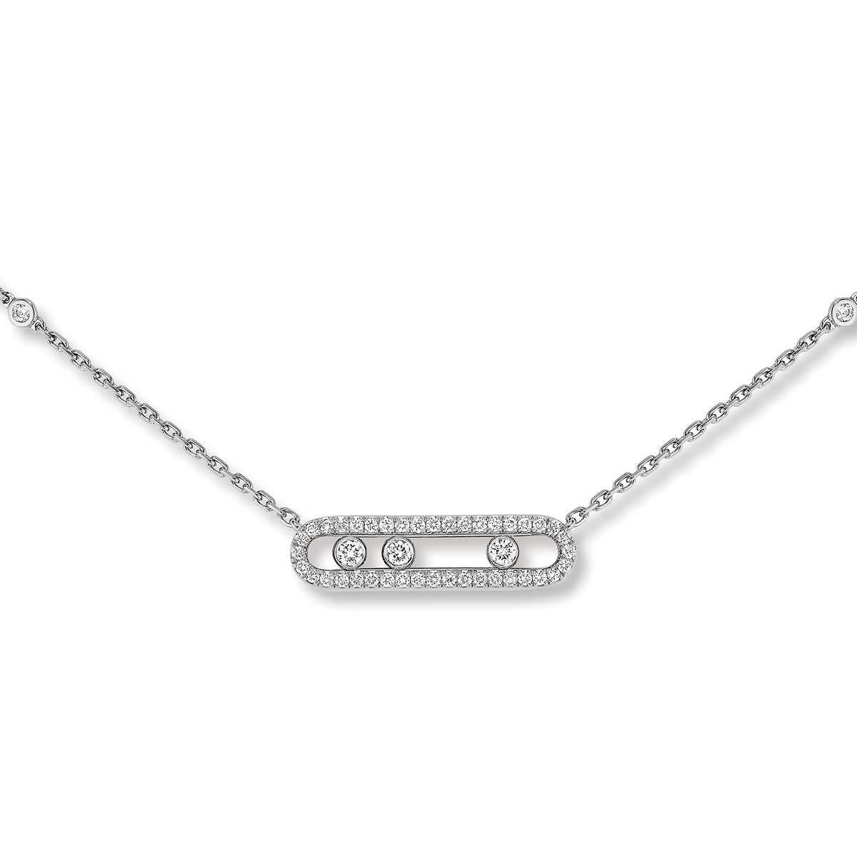 COLLIER MESSIKA MOVE CLASSIC PAVE
