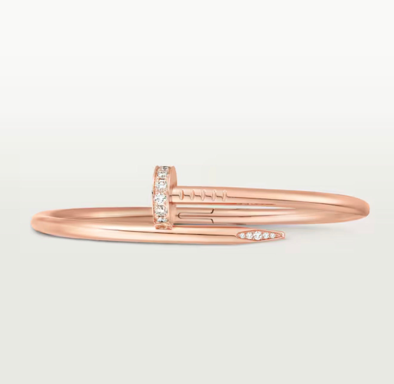 BRACELET CARTIER Clou Diamonds