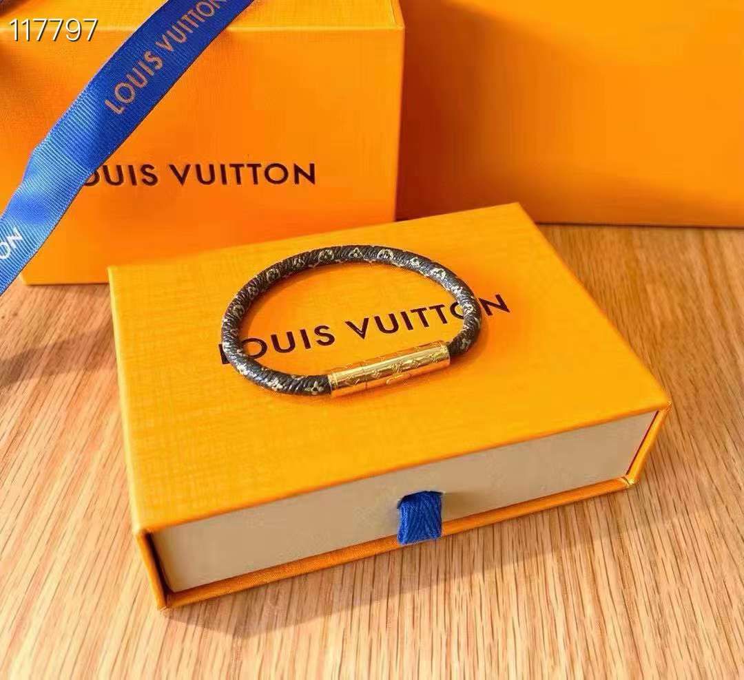 BRACELET LV CUIR LV011