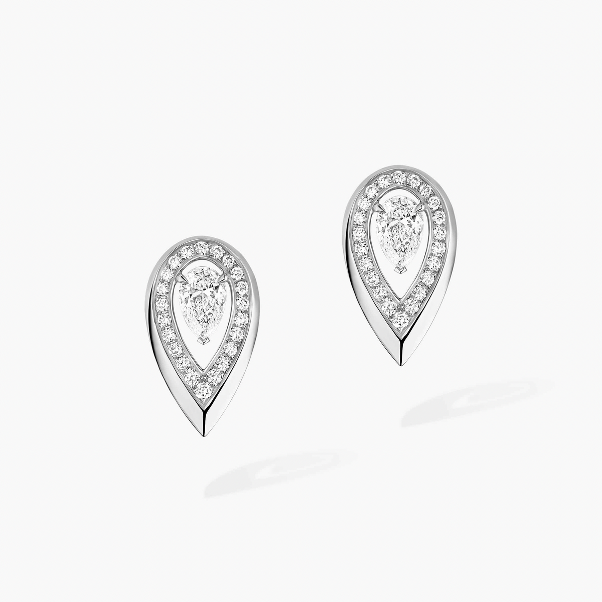 BOUCLES D'OREILLES MESSIKA Fiery