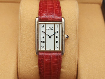 CARTIER TANK MUST