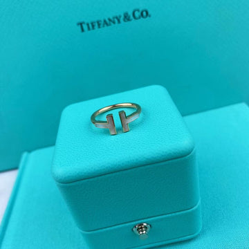 BAGUE TIFFANY&Co T Or rose