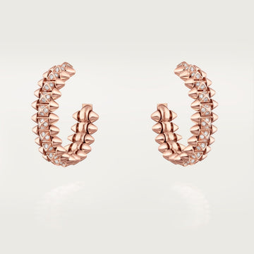 BOUCLES D’OREILLES CARTIER CLASH PAVÉ