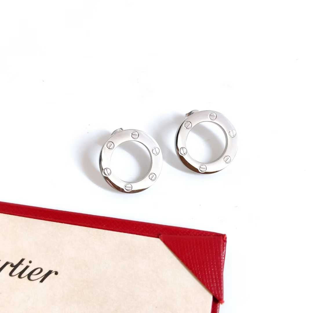 BOUCLES D’OREILLES CARTIER LOVE