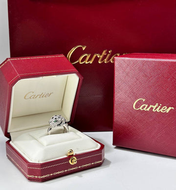 Bague Cartier panthère N