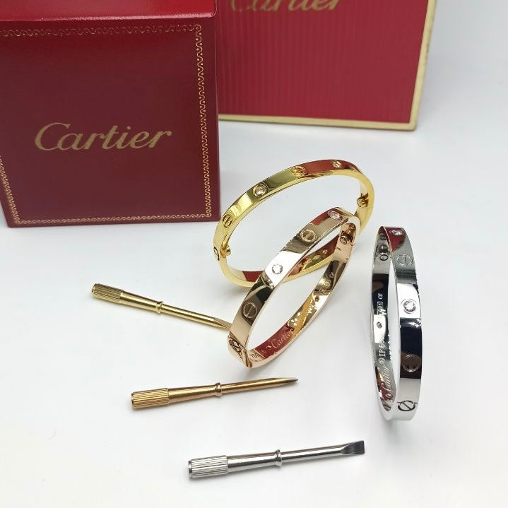 Bracelet Cartier Love 4 DIAMONDS F01-A