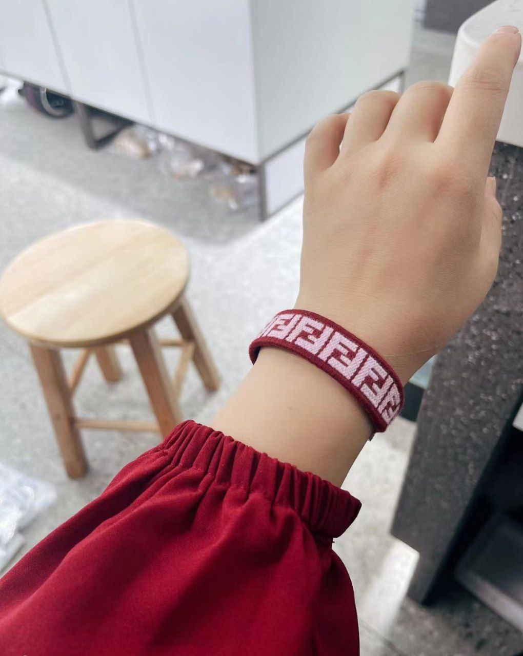 BRACELET Fendi Tissu Unisex