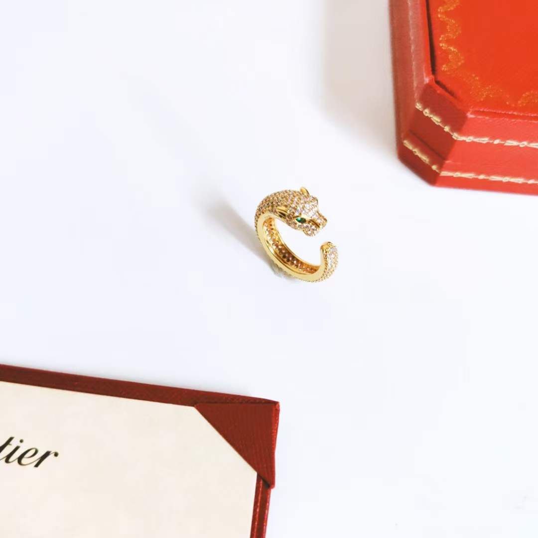 Bague Cartier panthère