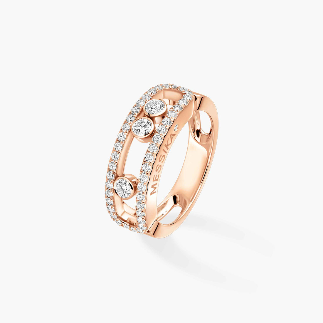 BAGUE MESSIKA MOVE PAVE
