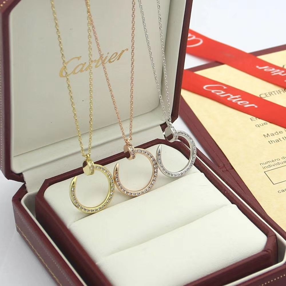 COLLIER Cartier juste un clou Diamant