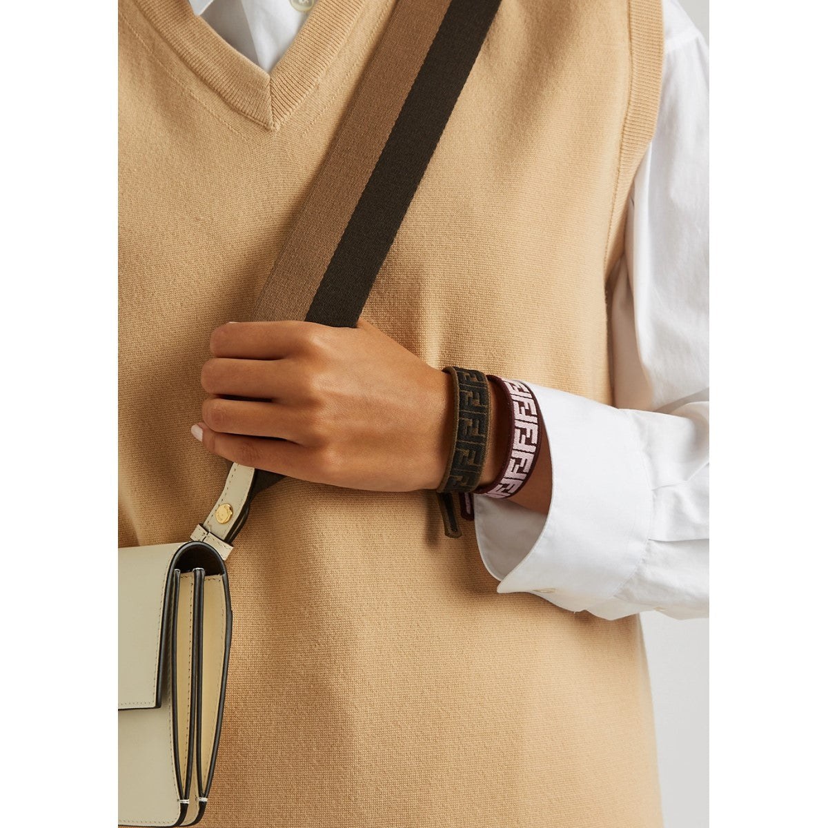 BRACELET Fendi Tissu Unisex