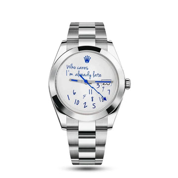 MONTRE Rolex date just 41mm