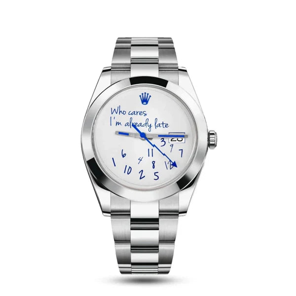 MONTRE Rolex date just 41mm