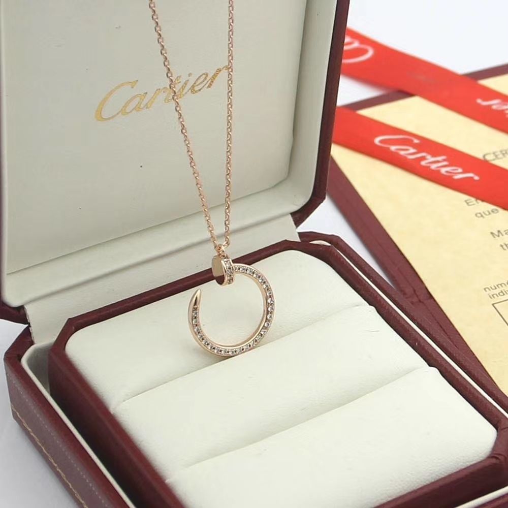 COLLIER Cartier juste un clou Diamant