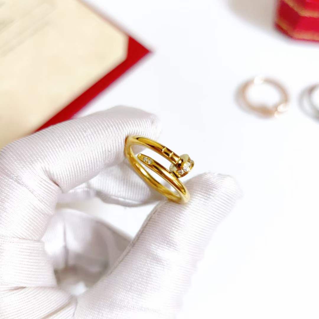 Bague Cartier Clou P