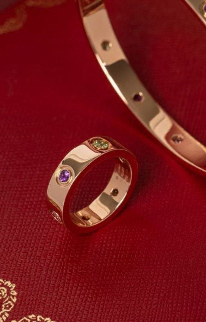 BAGUE CARTIER LOVE ANILLO
