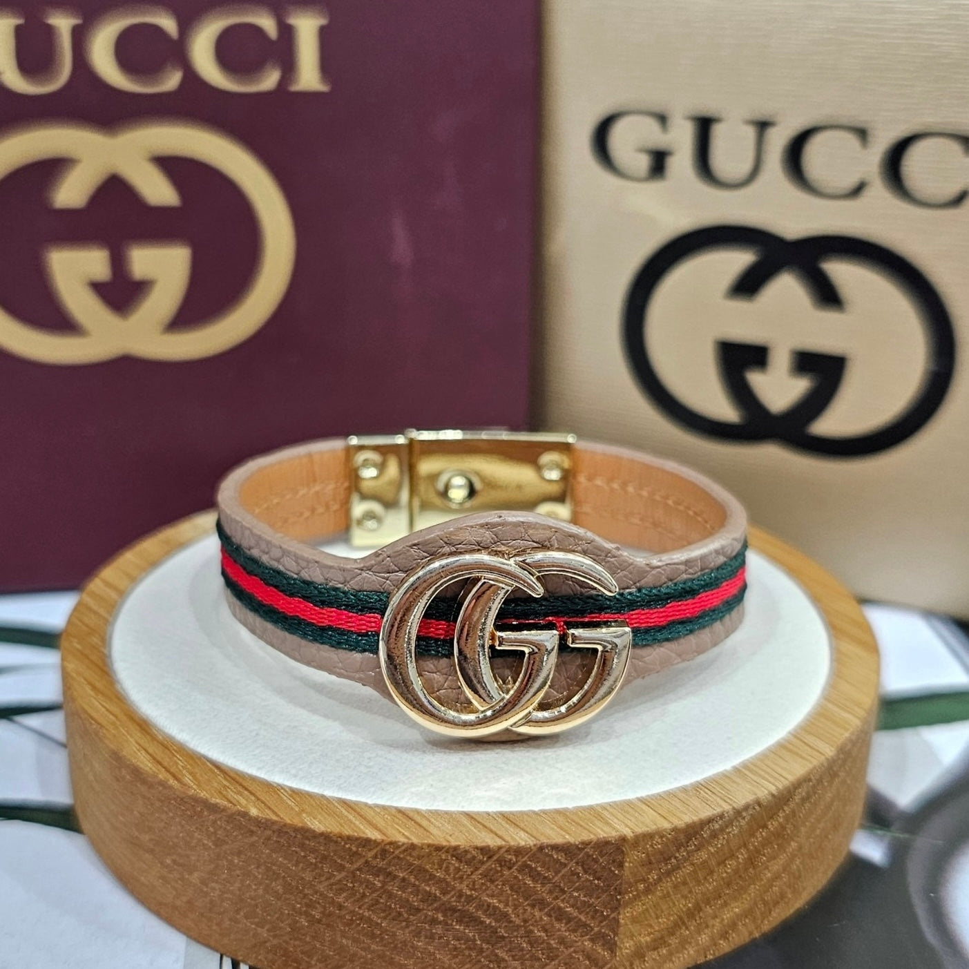 BRACELET GUCCI CUIR G1F
