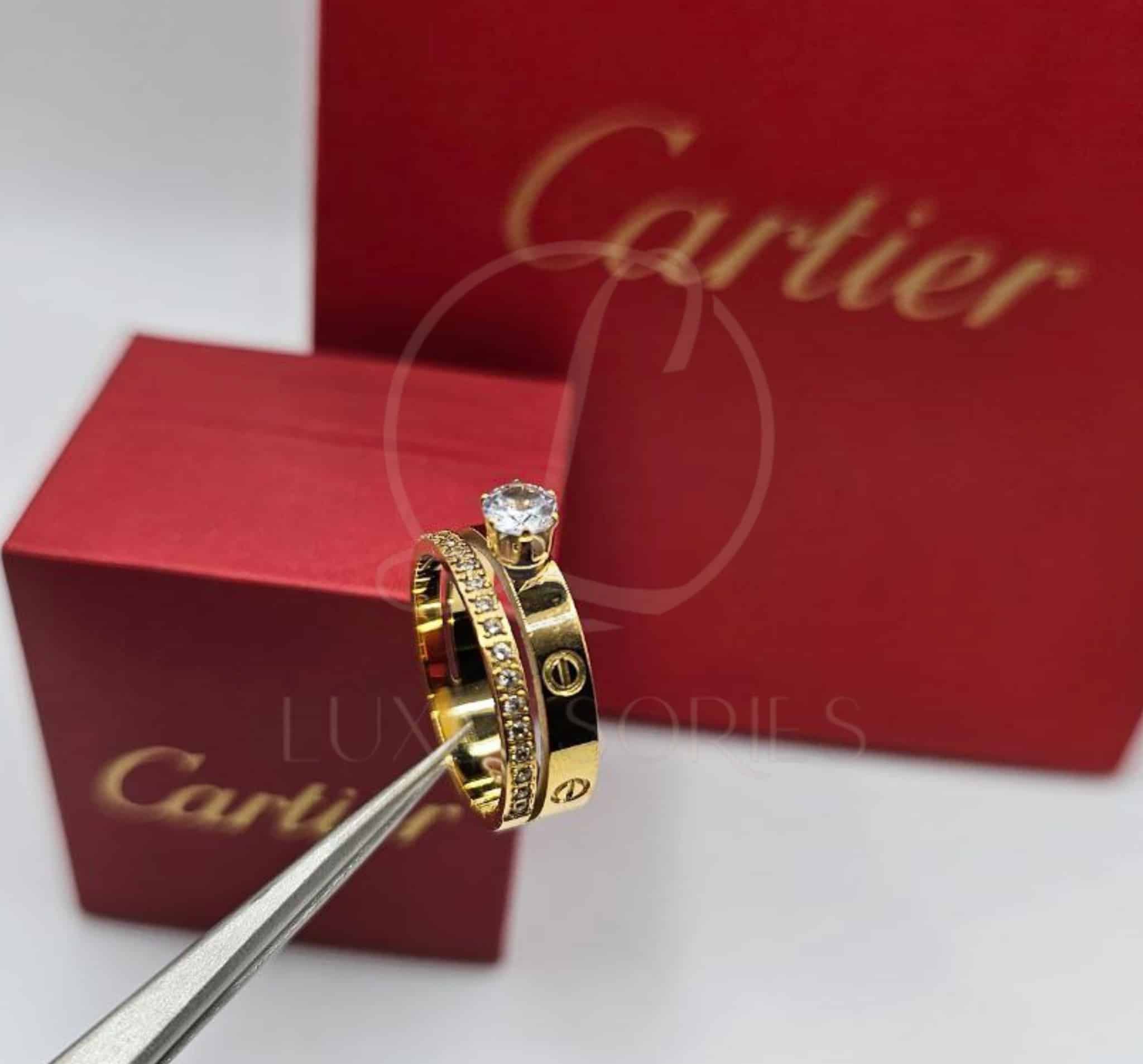 Bague Cartier F-01M