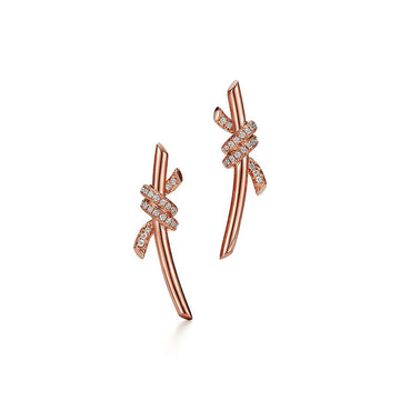 BOUCLES TIFFANY&CO knot
