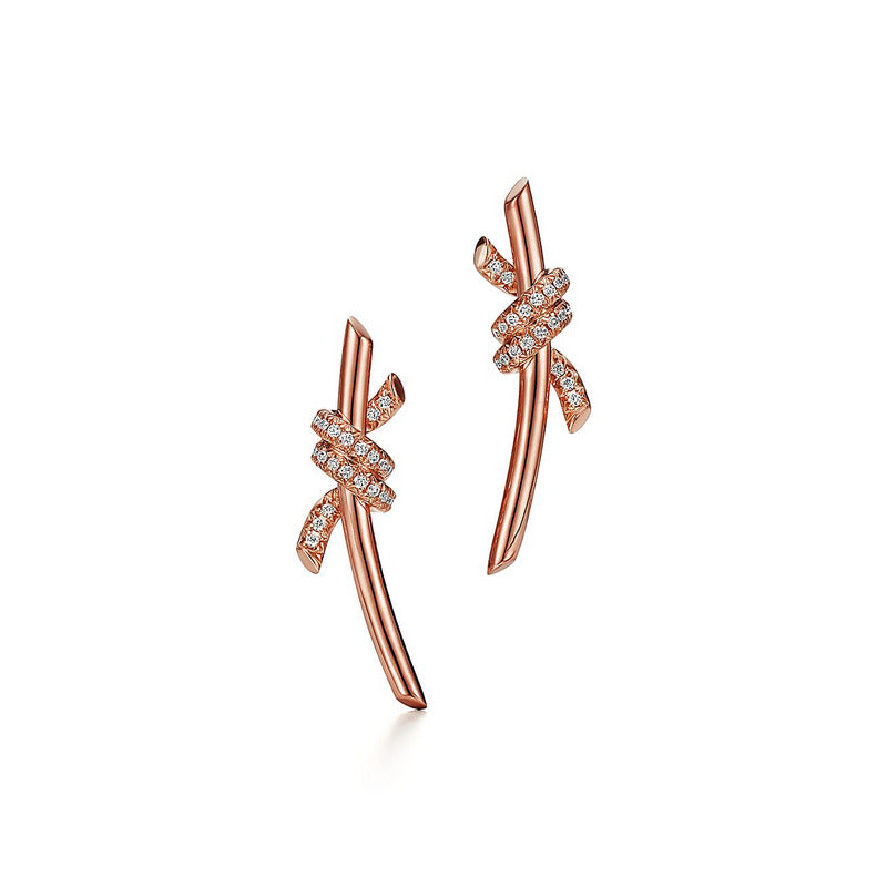 BOUCLES TIFFANY&CO knot