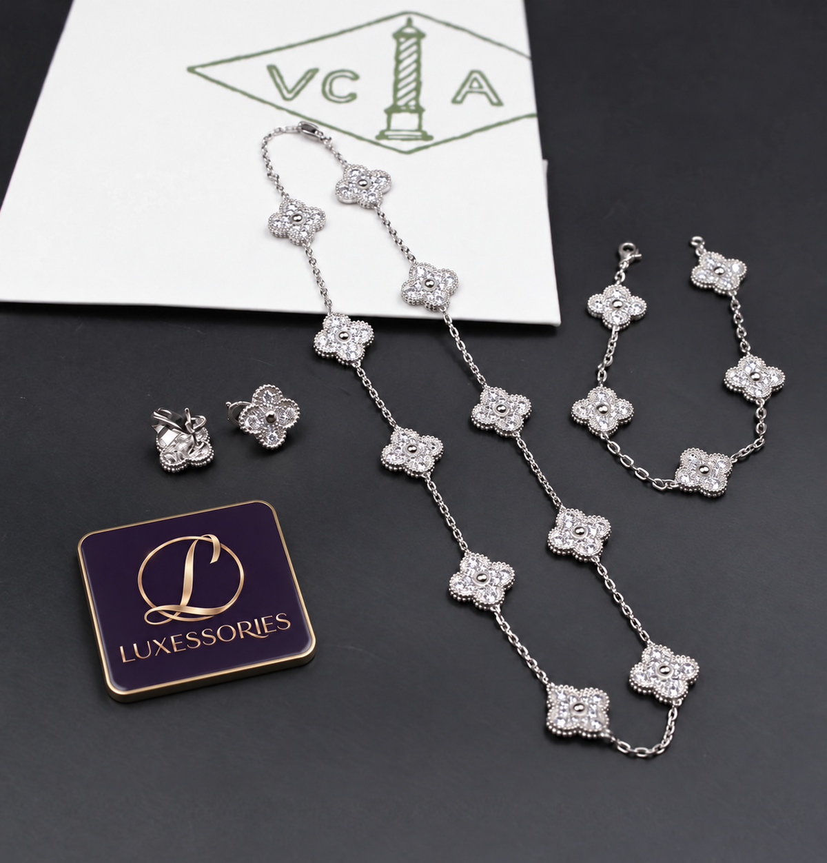 Ensemble Vancleef & Co D